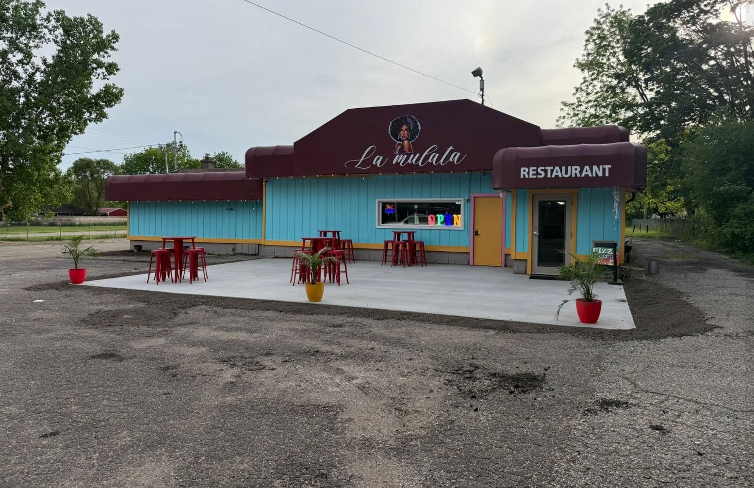 La Mulata restaurant in Lansing