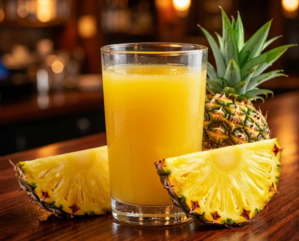 Pineapple juice