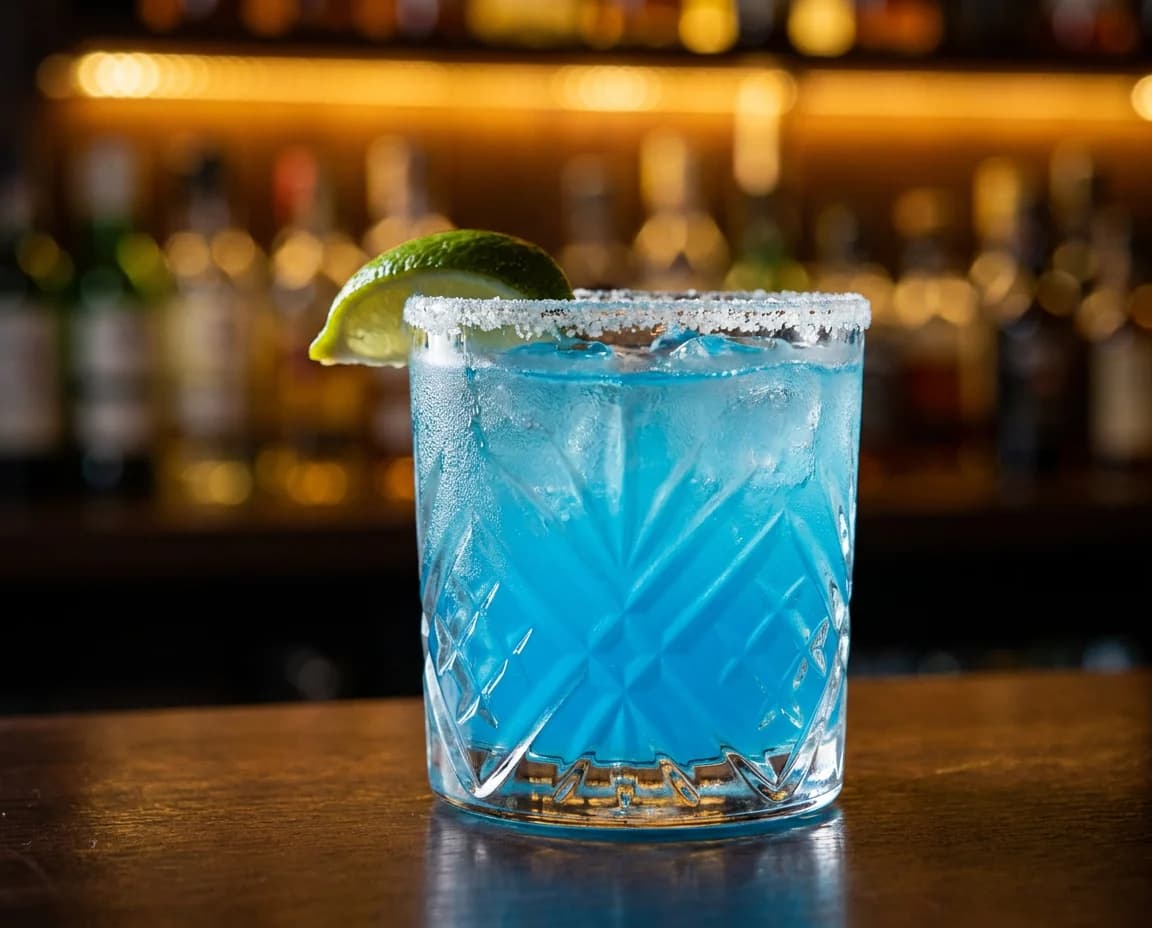 Blue margarita
