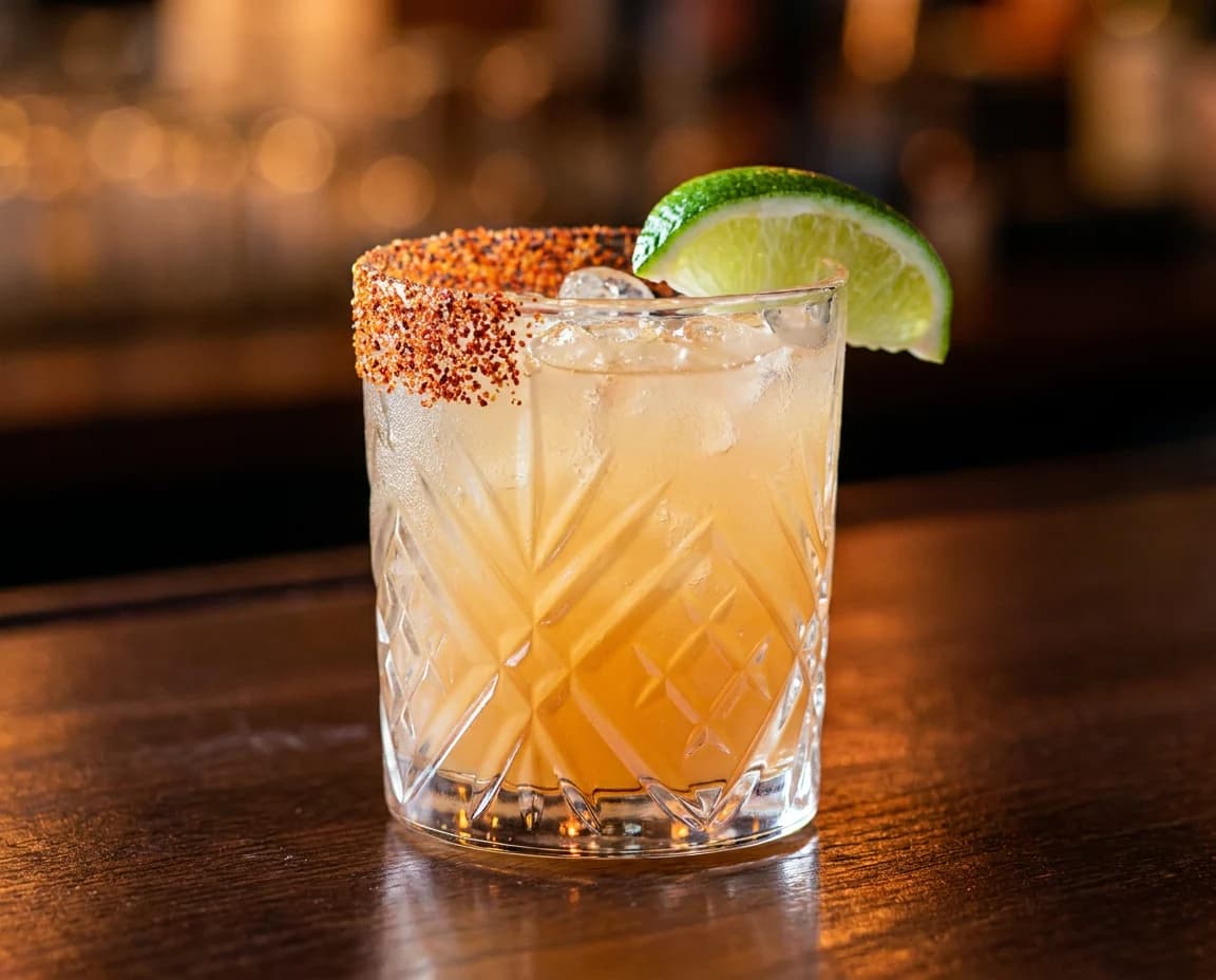 Passion fruit margarita
