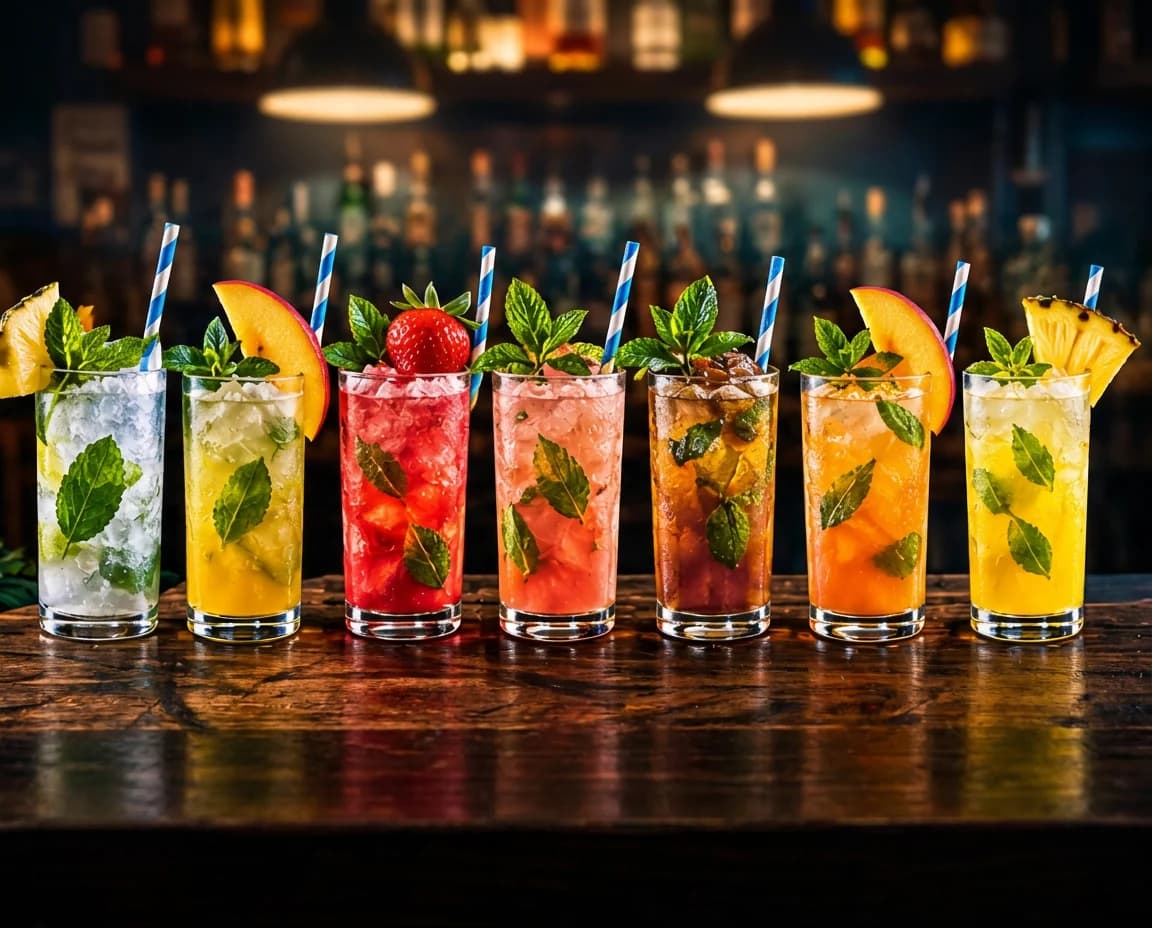 Flavored mojito