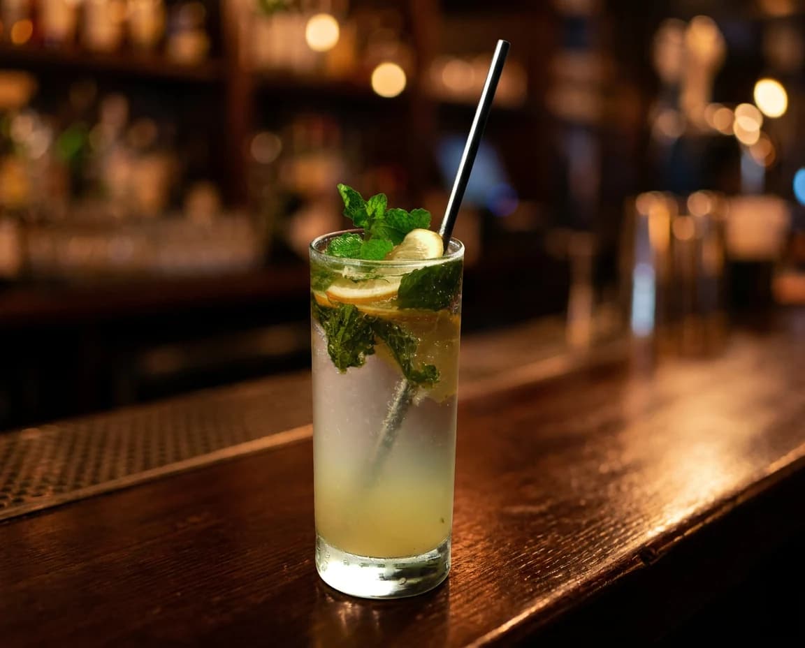 Tequila mojito
