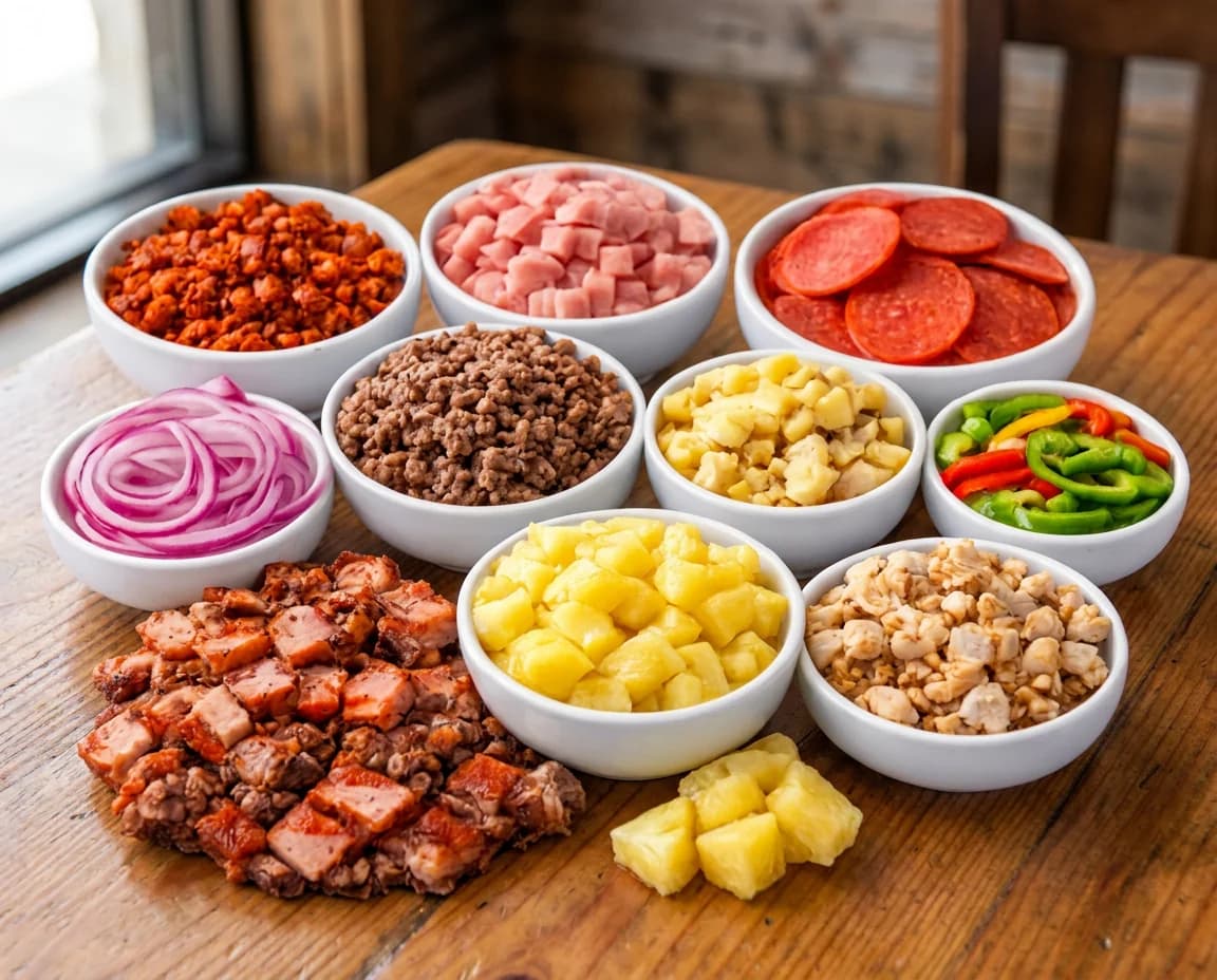 Pizza topping